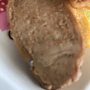 胸肉を煮込むだけ簡単♡鶏チャーシュー(о´∀`о)